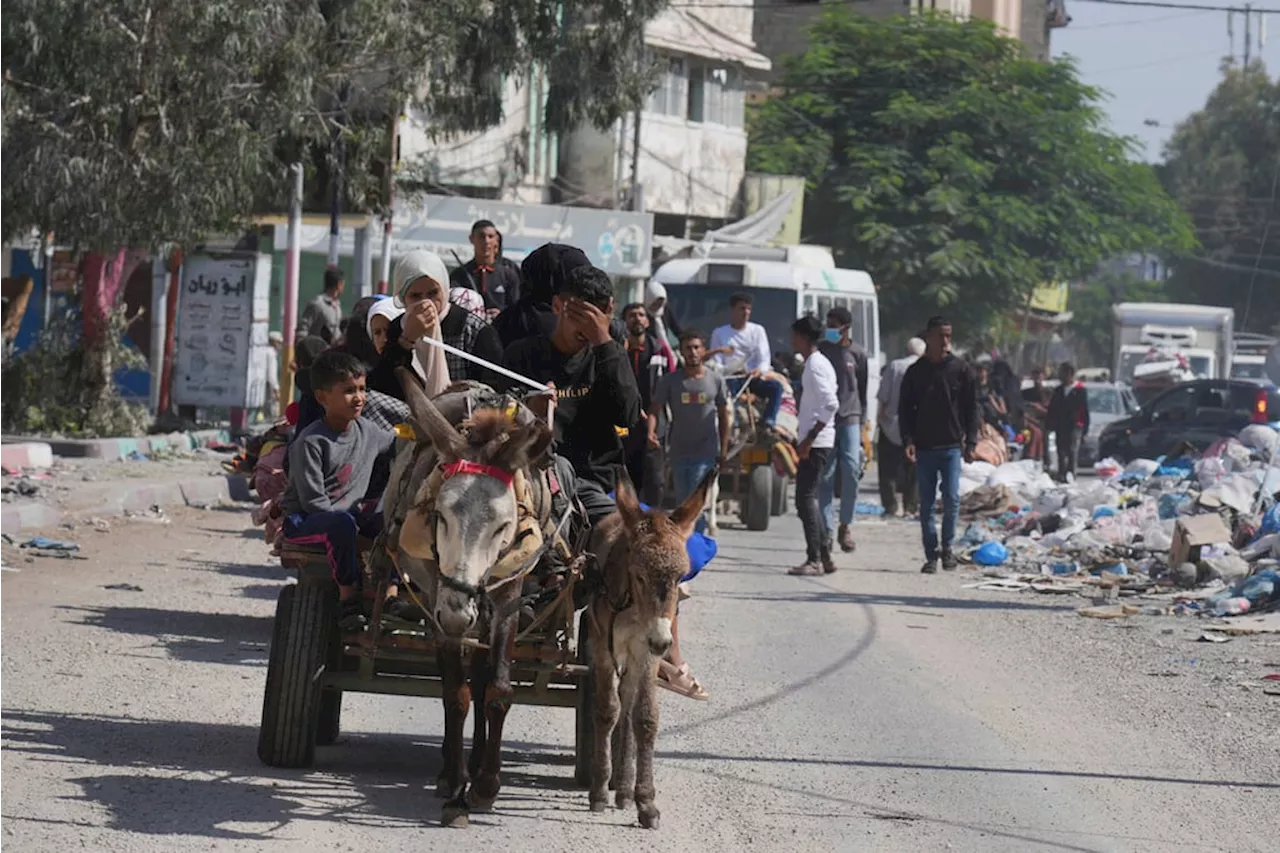 Arab states say Palestinians must stay on their land