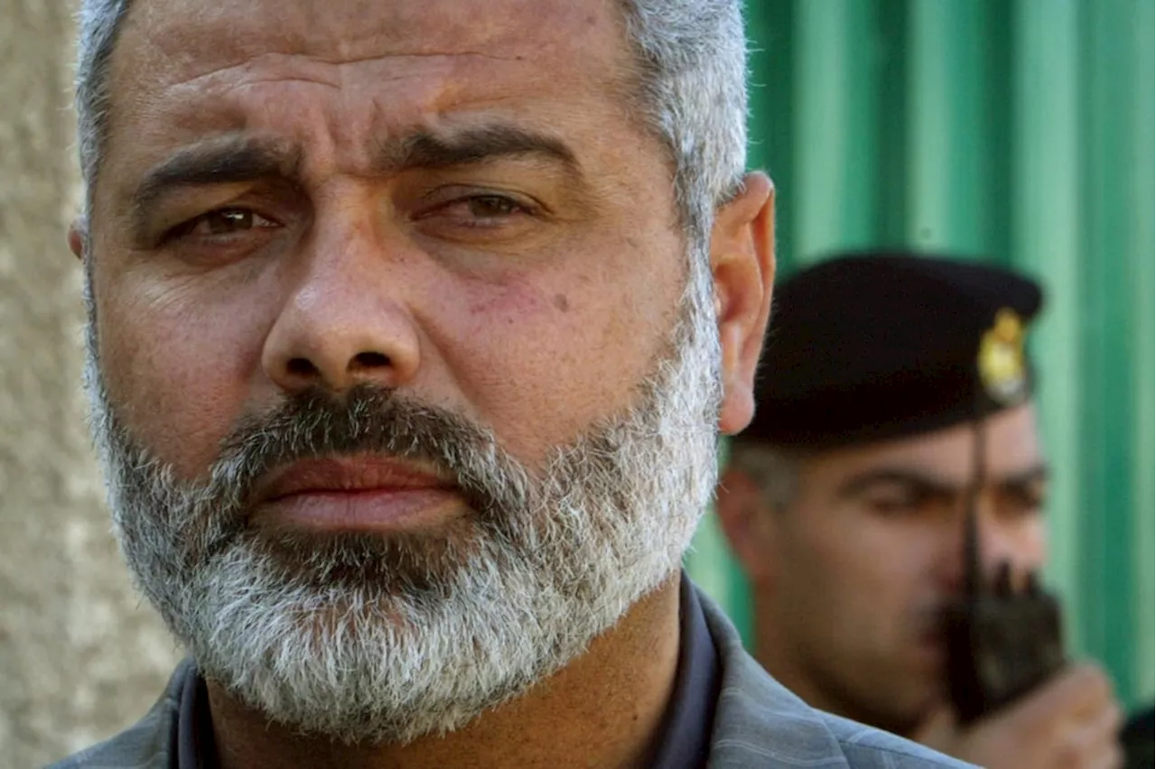 Hamas chief accuses Israel of war crimes in Gaza