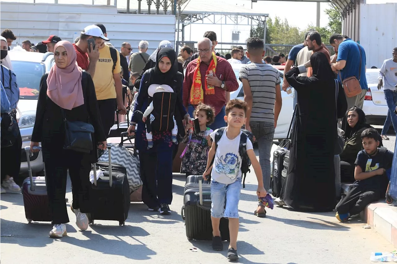 US urges citizens to relocate near Rafah crossing amid possible reopening