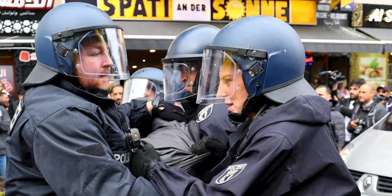 Berliner Polizei macht wegen Israel-Krieg mobil - internes Papier nennt Ziele