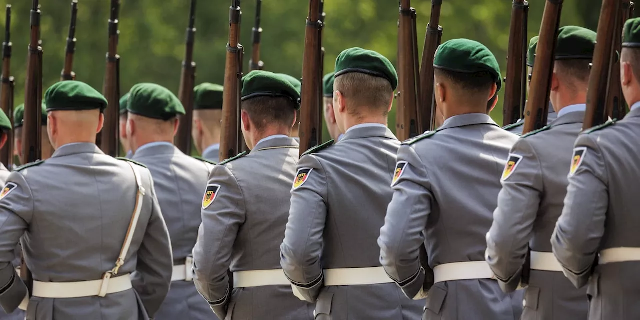 Zwei Top-Leute des Bundeswehr-Wachbataillons entlassen