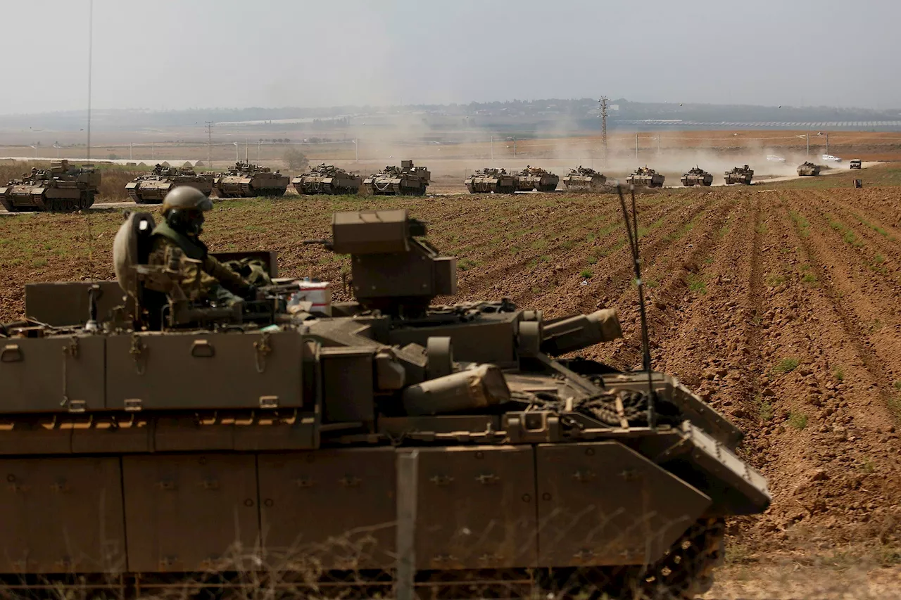 Israel-Hamas Conflict: The Grim Statistics After A Week Of War