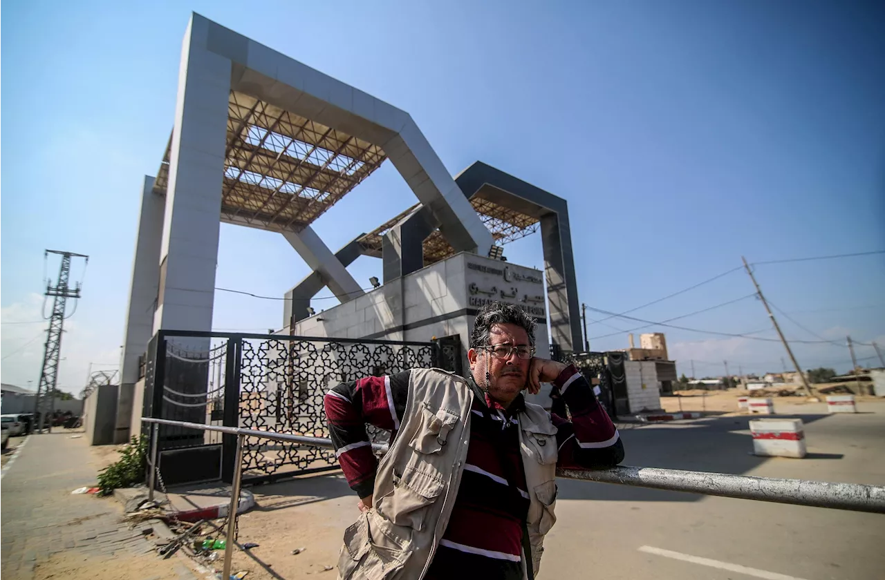 U.S. Citizens Stuck At Gaza-Egypt Border After Crossing Agreement Possibly Hindered By Hamas