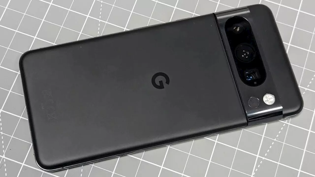 The Latest Pixel 8 Pro Problem Is Nothing To Worry About