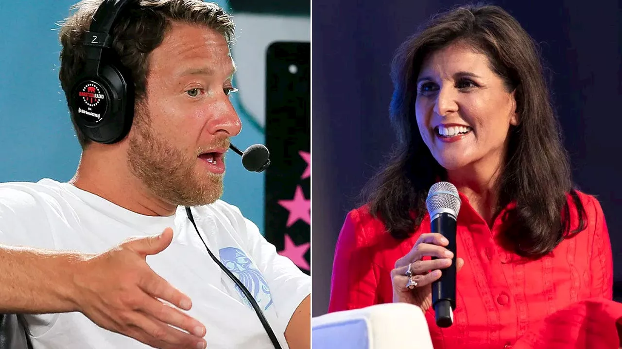 Dave Portnoy ‘impressed’ by GOP hopeful Nikki Haley: ‘I am a huge fan of hers’