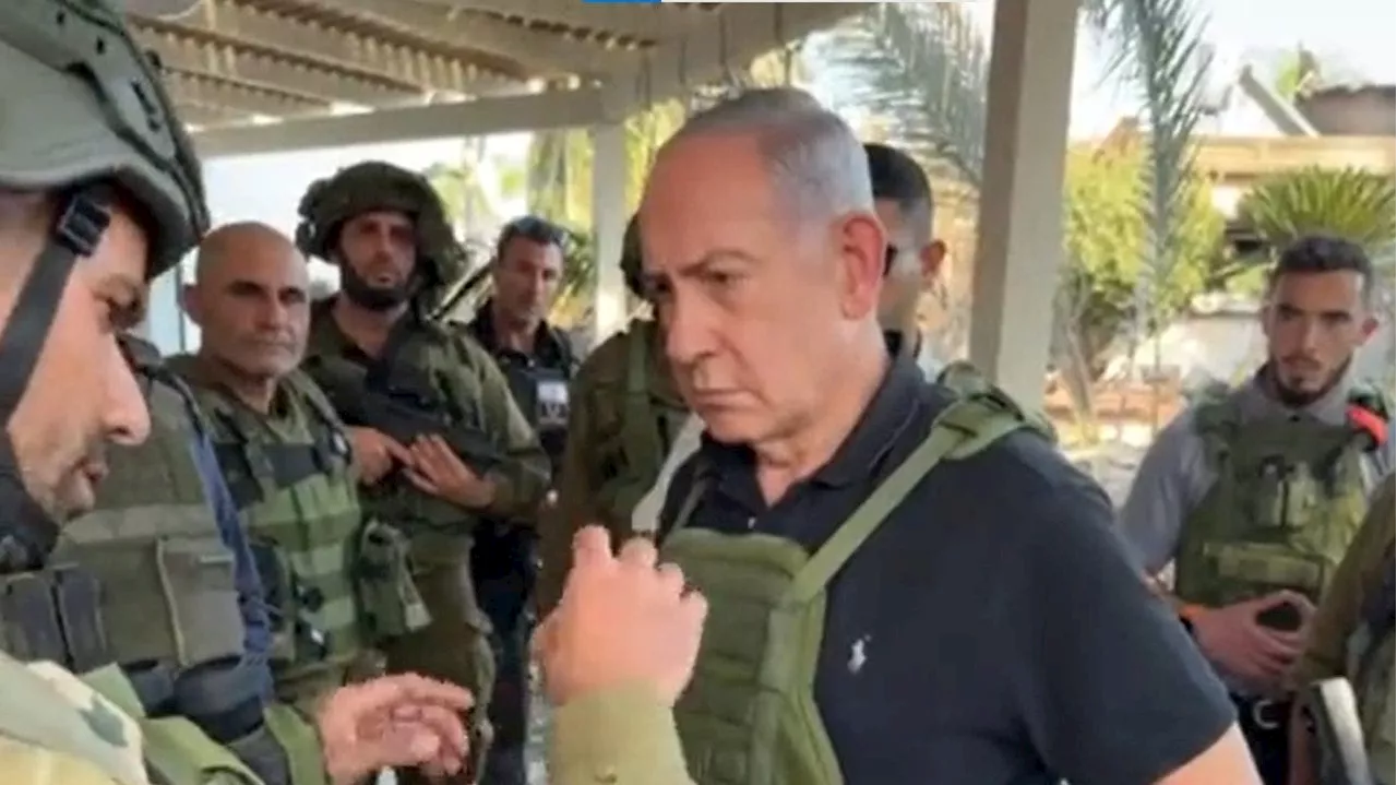 Netanyahu meets Israeli soldiers on front lines: ‘We are all ready’ for ‘next stage’