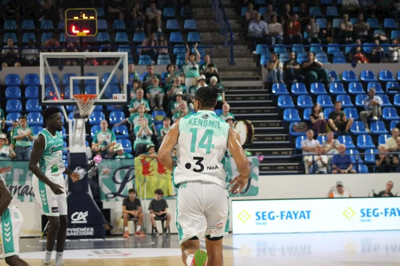 Basket Pro B : l'Élan béarnais fait le grand saut dans l'inconnue face à l'ASA Gries-Souffel