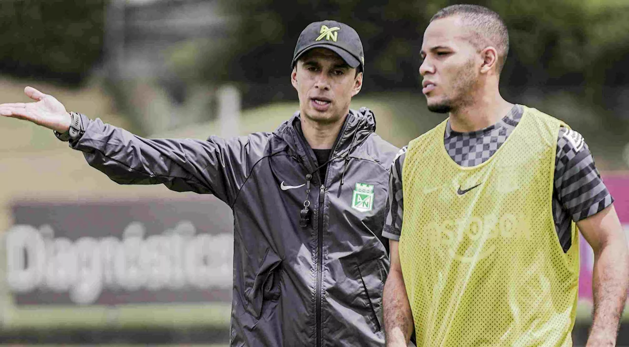 La primera titular de Jhon Bodmer: ¡Así formará Atlético Nacional ante el DIM!