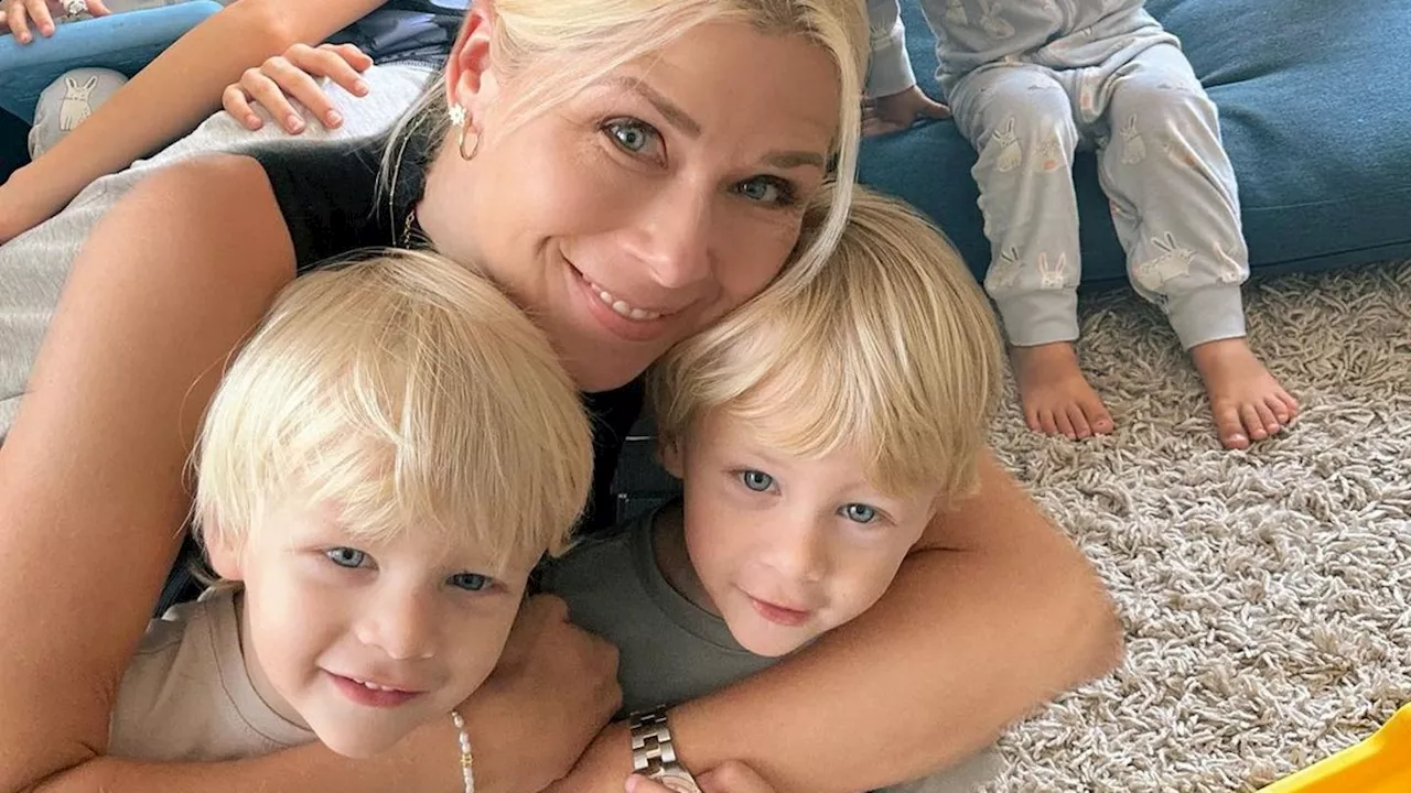 Tanja Szewczenko lacht über 'Missgeschick' ihrer Twins – Fans finden das schwierig