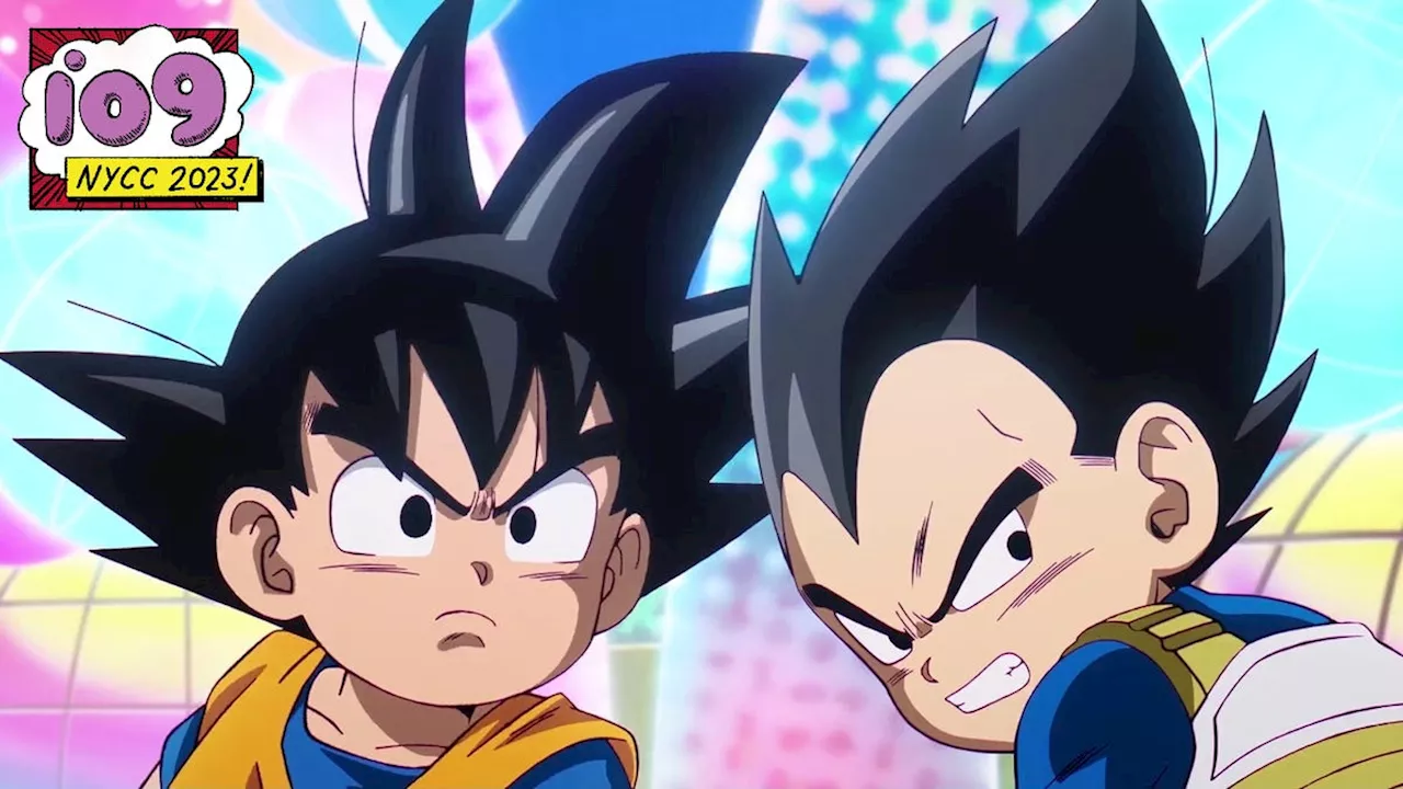 Dragon Ball Daima Brings Back the Z Warriors in Kid-Sized Glory