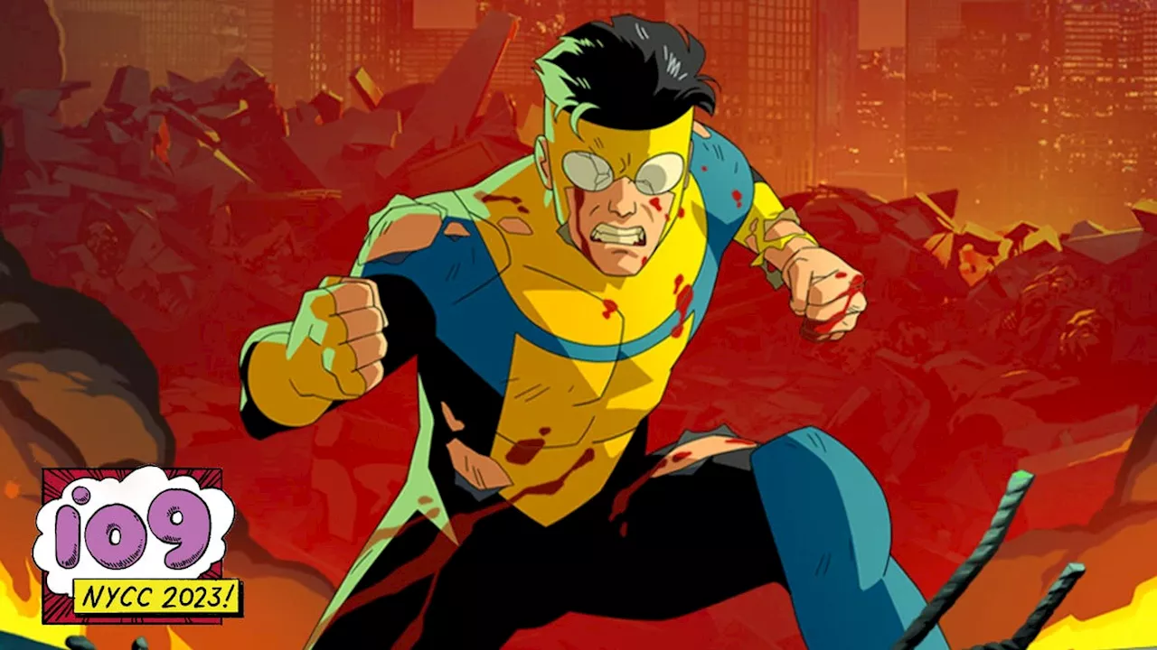 Invincible's Season 2 Trailer is All About the Bloody Fights to Come