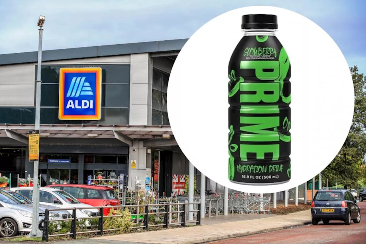 Aldi to stock ultra rare Glowberry Prime after initial delay