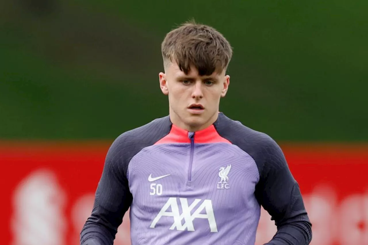 Scotland's Ben Doak names two major Liverpool inspirations