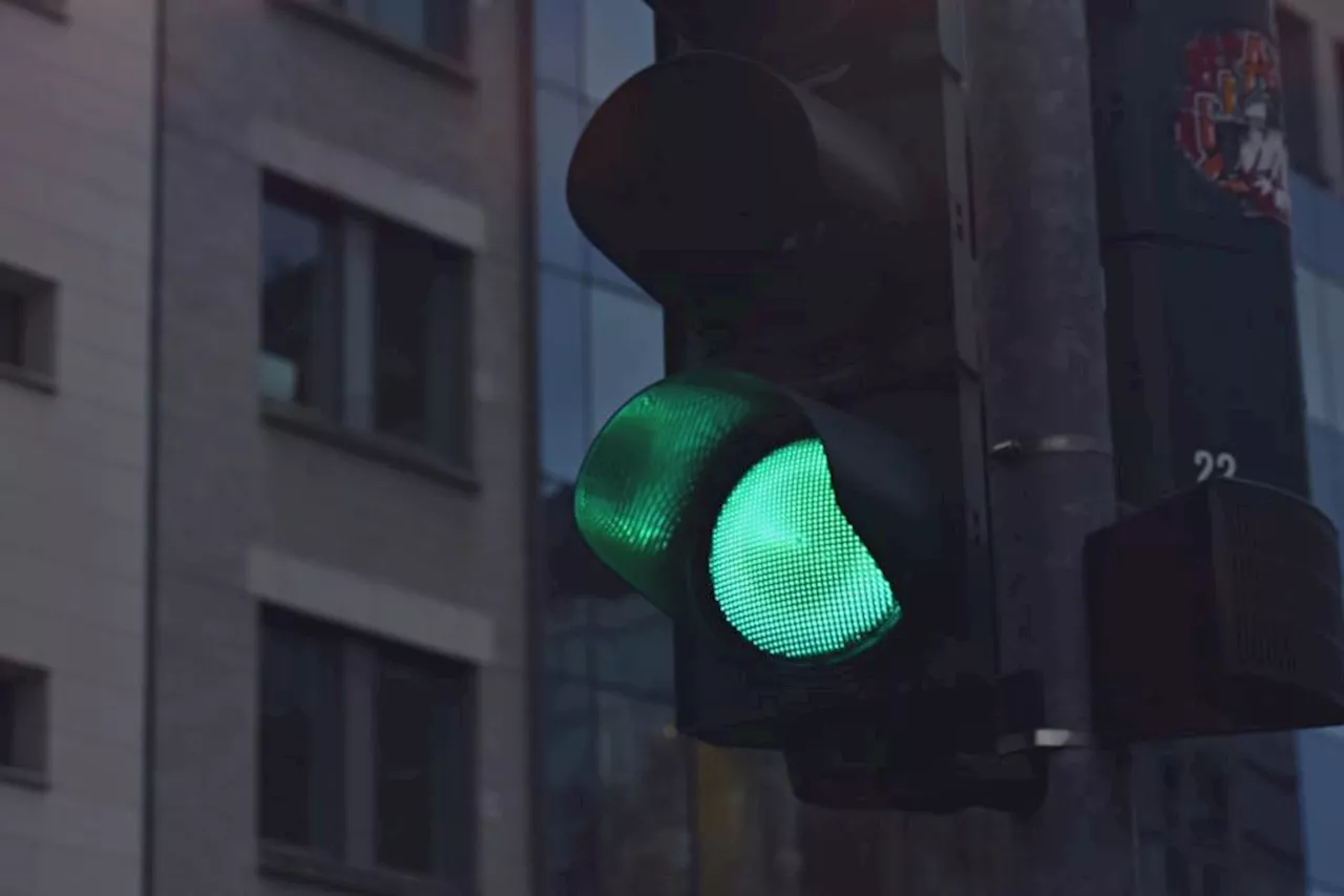 Temporary lights at Glasgow city centre junction, here's when