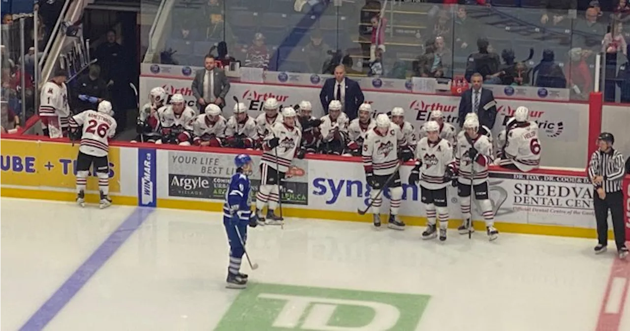 Guelph Storm come up short at home to Mississauga Steelheads