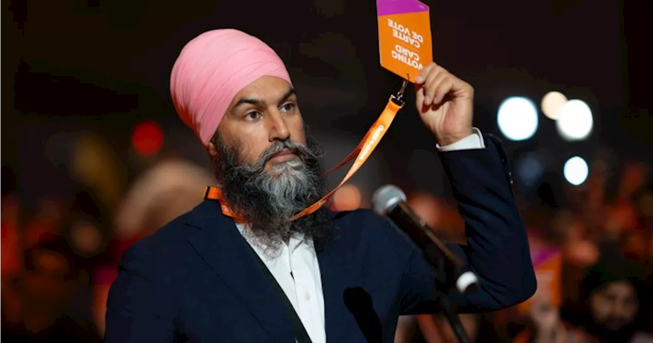 NDP members wrestle with future of party’s deal with Liberals at convention