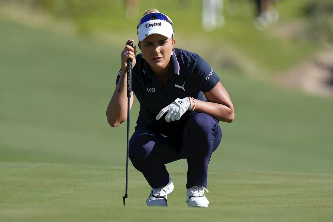 Lexi Thompson falls short in her bid to make PGA Tour cut in Las Vegas