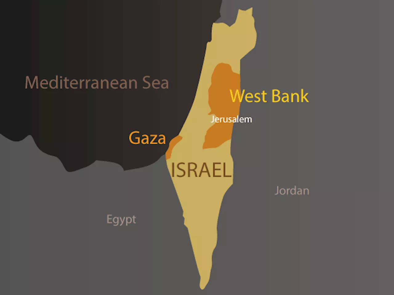 A brief history of Gaza's centuries of war