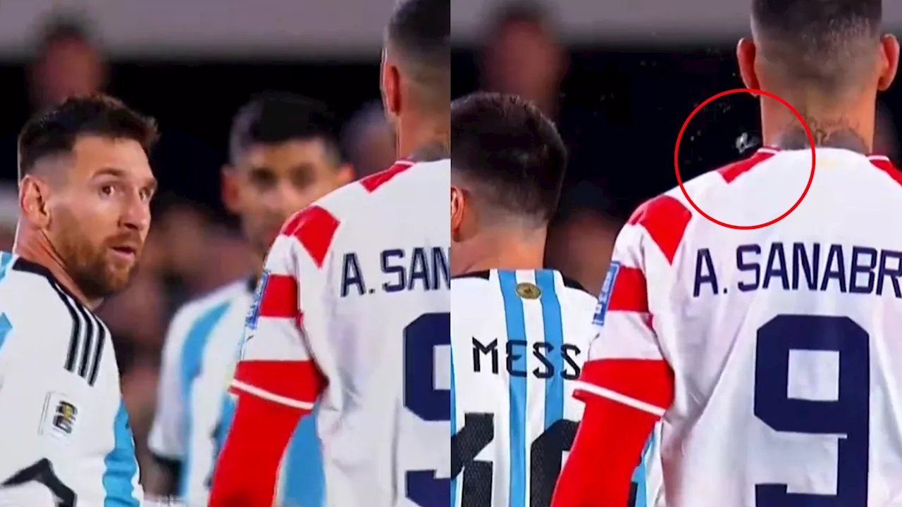 - Antonio Sanabria hits back in Lionel Messi spitting controversy after receiving 'multiple threats'