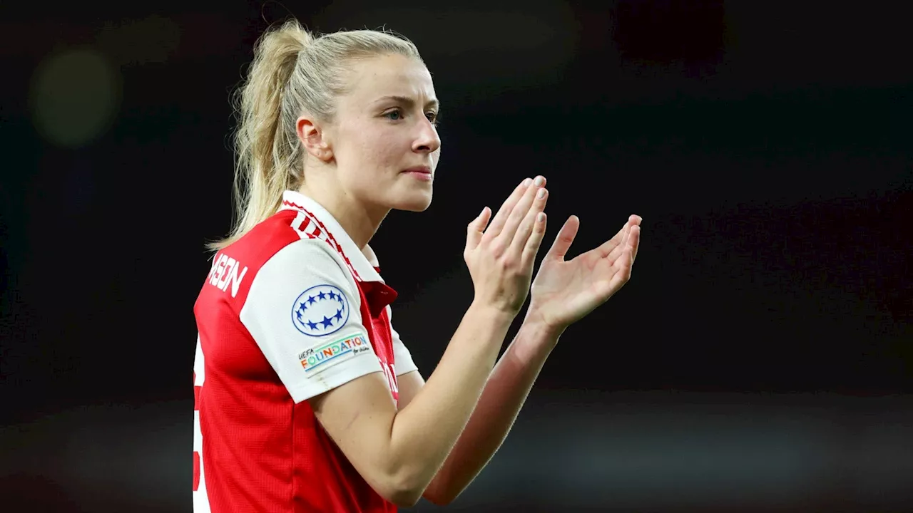 - Arsenal boss Jonas Eidevall admits Lionesses captain has been impossible to replace amid ACL injury