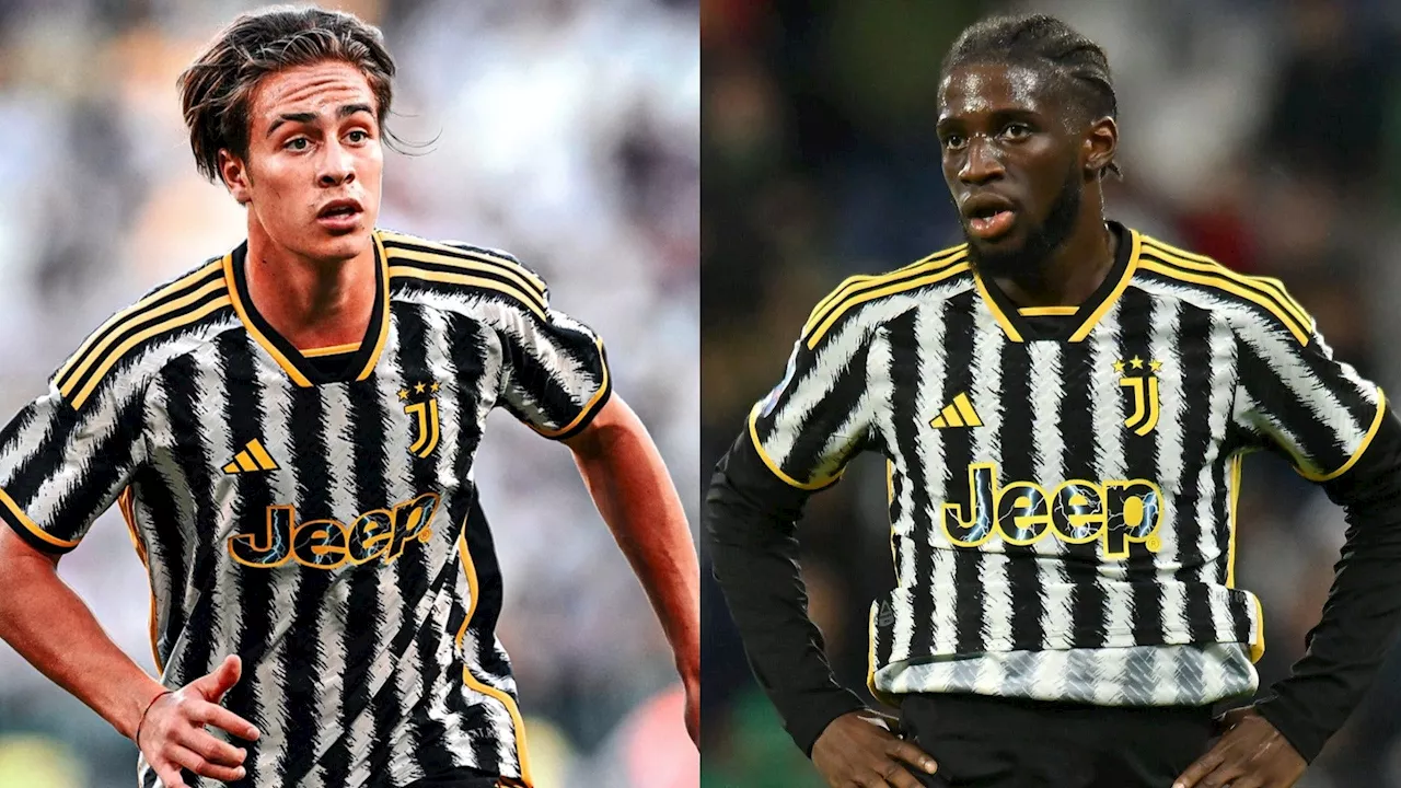 Emergenza centrocampo alla Juventus: Yildiz e Iling Junior cambiano ruolo?