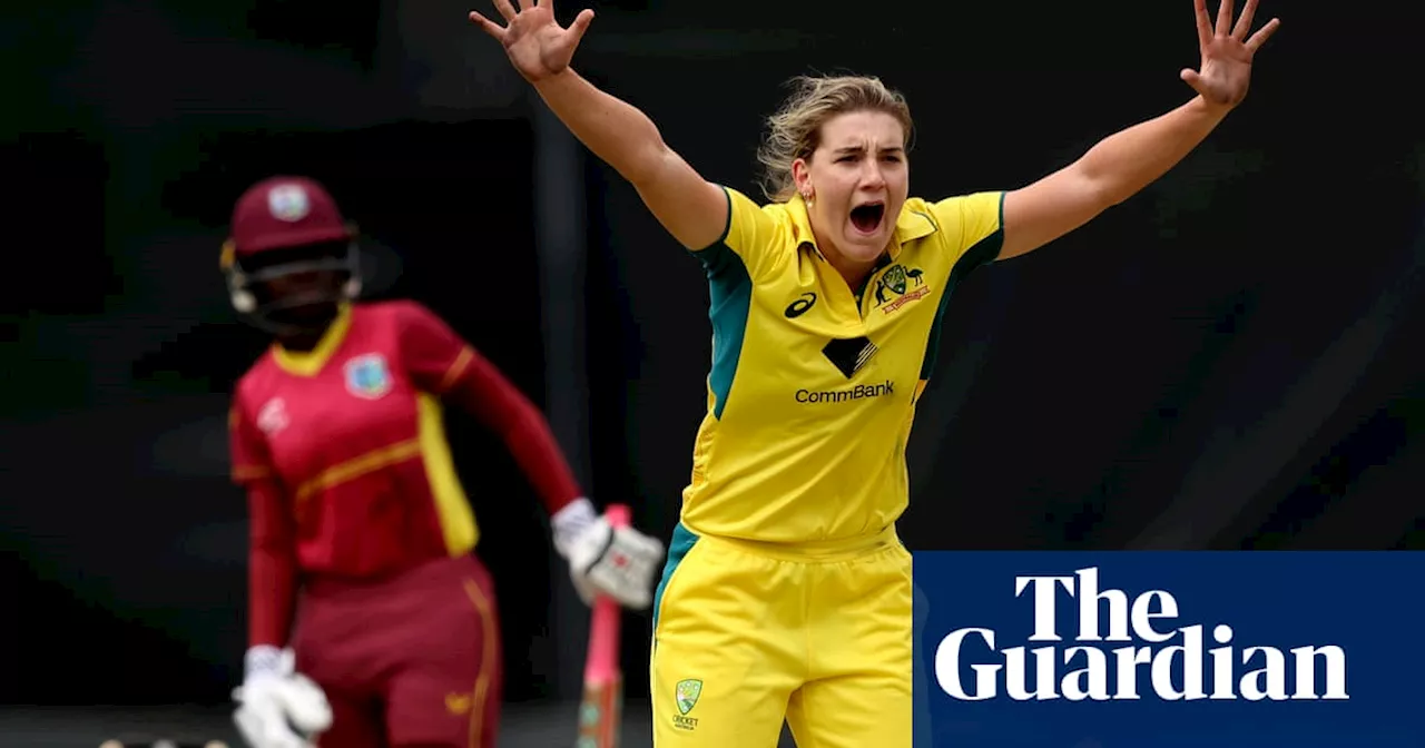 Dominant Australia thrash West Indies to claim women’s ODI series win