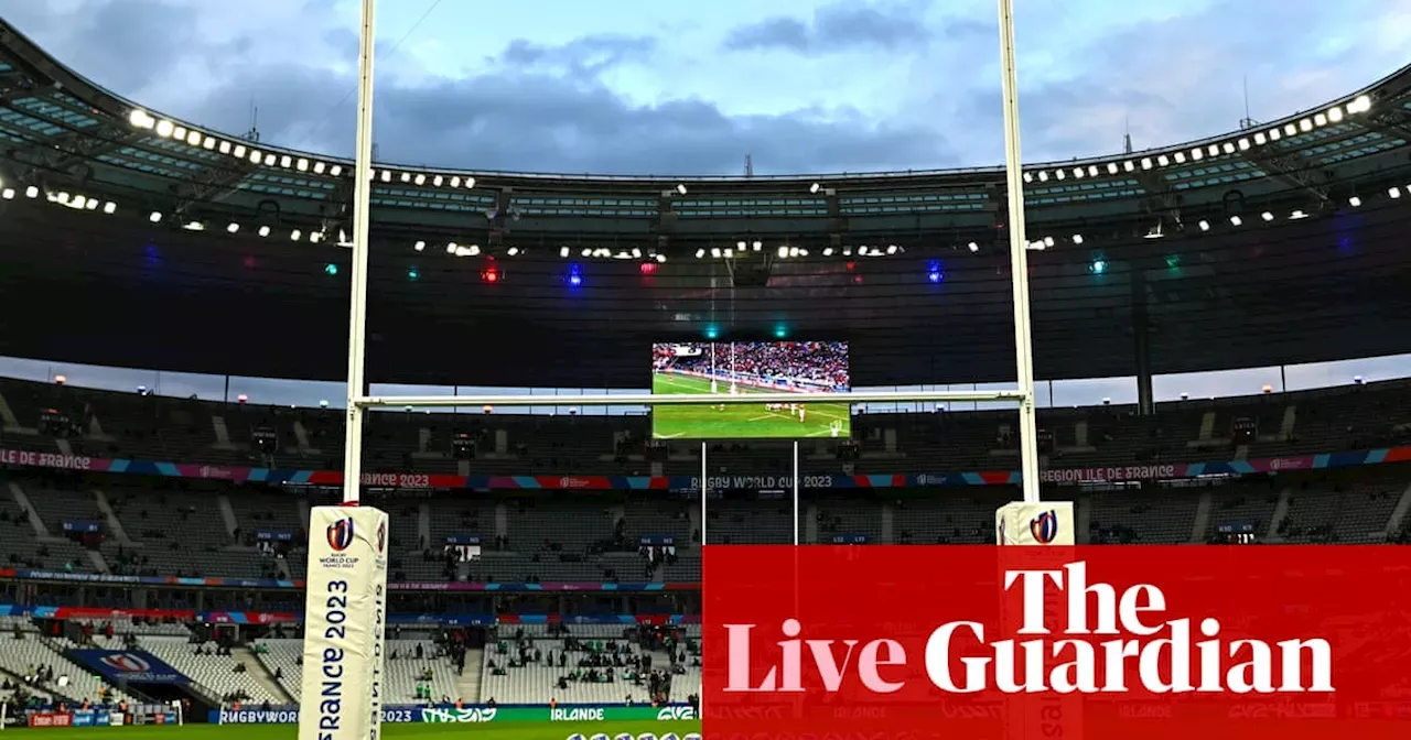 Ireland v New Zealand Rugby World Cup 2023 quarterfinal