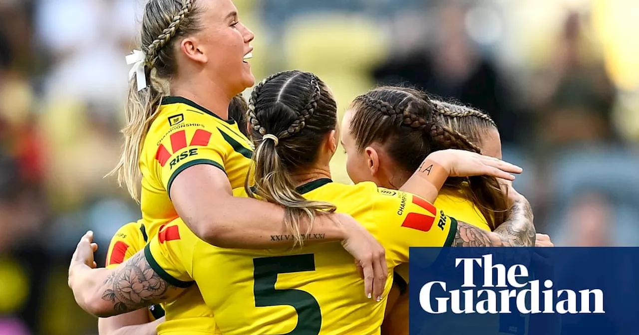 Tamika Upton savours debut to remember as Australia edge New Zealand