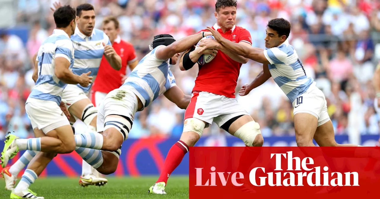 Wales v Argentina: Rugby World Cup 2023 quarter-final