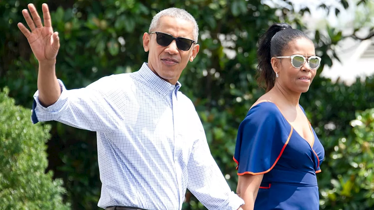 Michelle and Barack Obama's daughter's very difficult childhood health diagnosis revealed