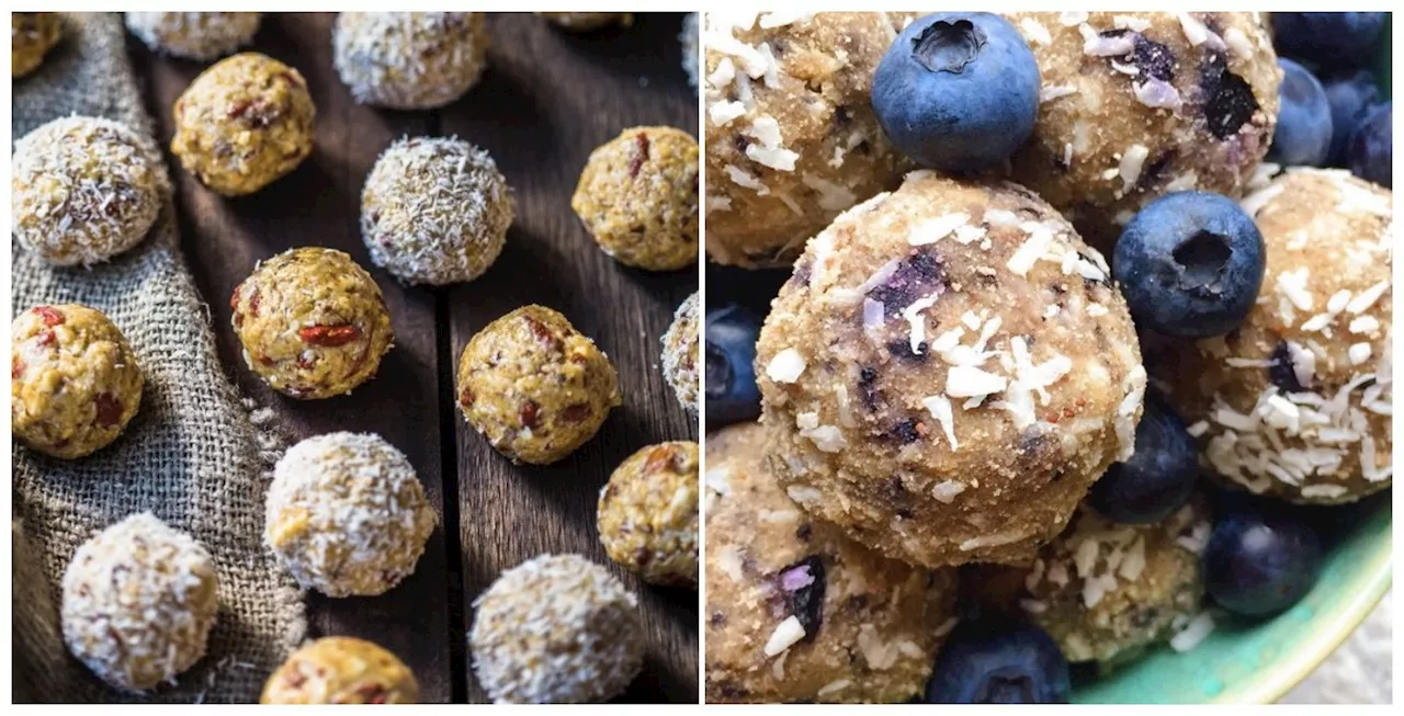 3 super-easy protein bliss-balls you can meal prep today and enjoy all week