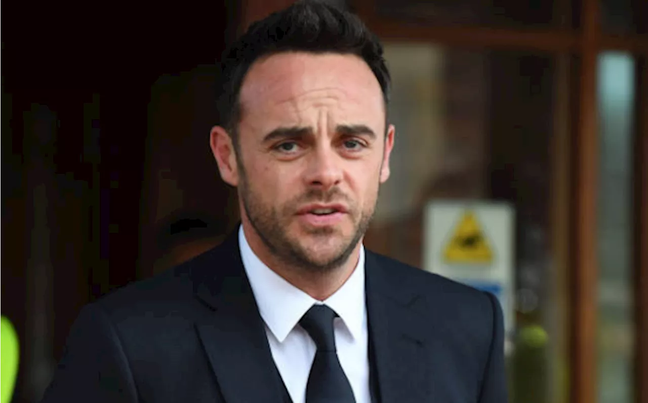 Ant McPartlin spotted returning to work with Dec for first time since drink driving incident