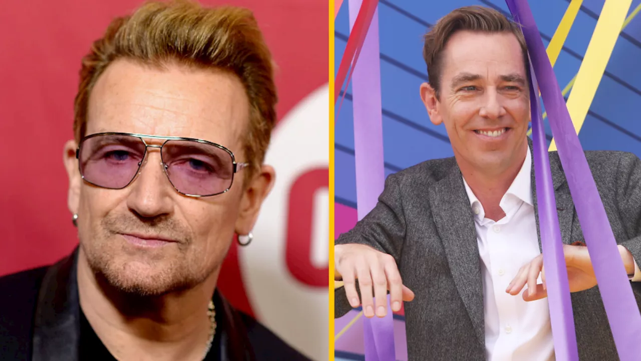 Bono and Ryan Tubridy are among the “most admired” people in Ireland, apparently