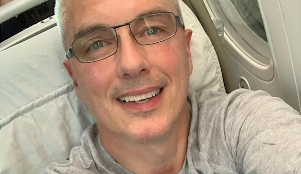 John Barrowman updates fans after emergency hospital visit