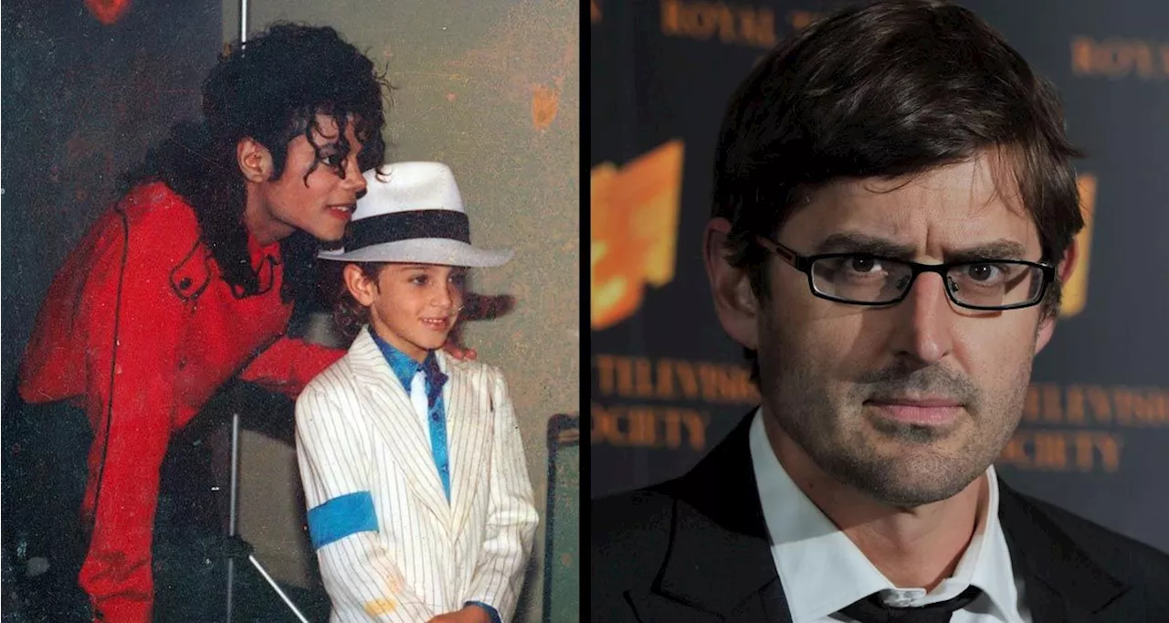 Louis Theroux responds to Michael Jackson ‘paedophile’ allegation documentary