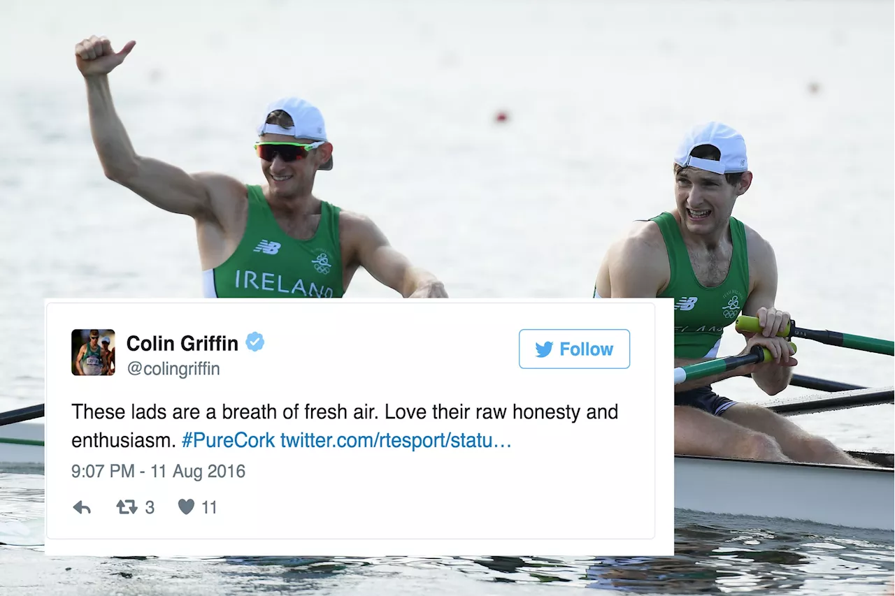 O’Donovan rowing brothers are the most wonderfully Cork people ever at the Olympics