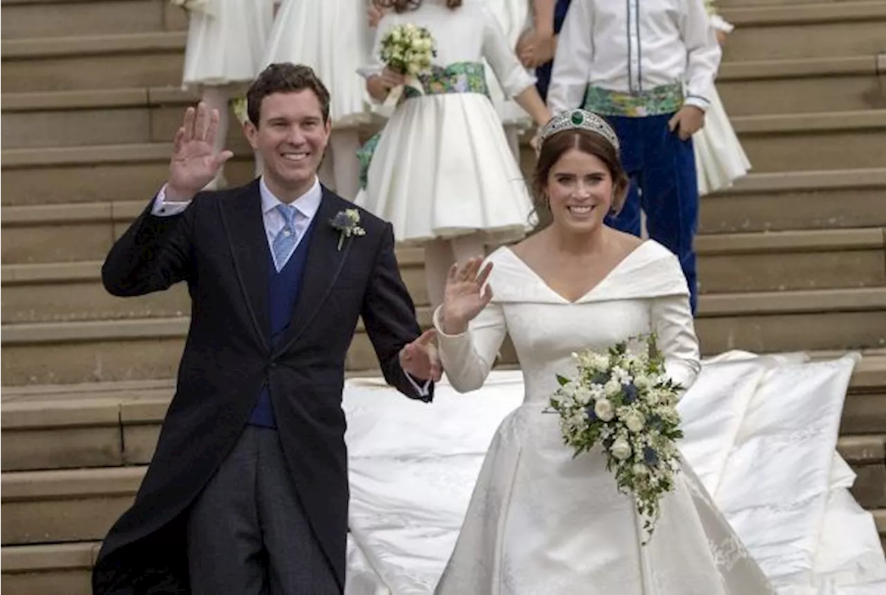 This is how Princess Eugenie and Jack Brooksbank spent their wedding night