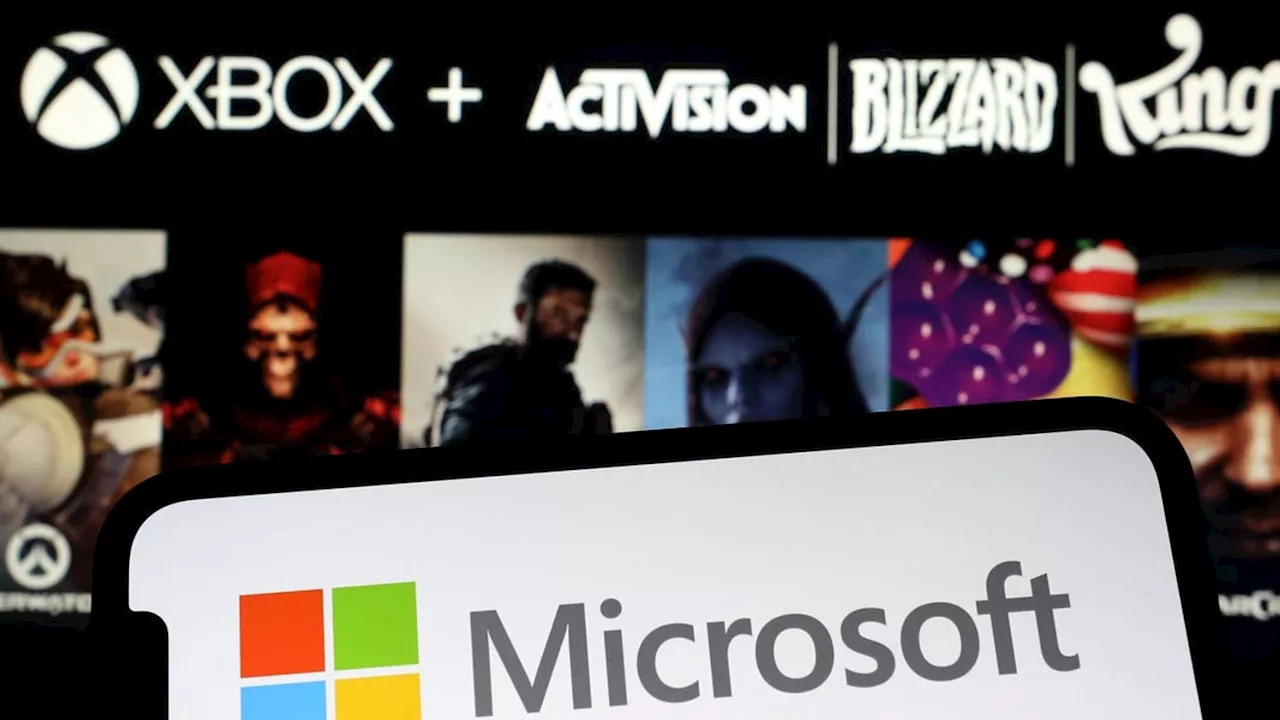 Activision Blizzard joins Xbox family in $68.7 billion deal