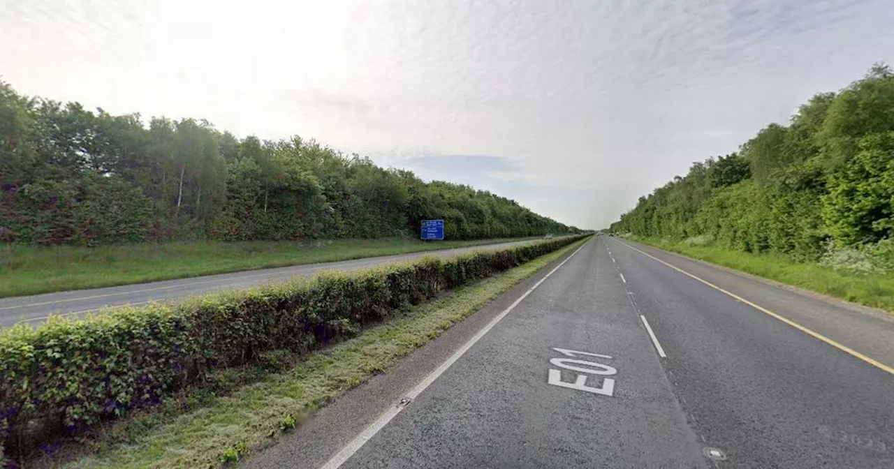 Fatal crash on Irish motorway as gardai close off section