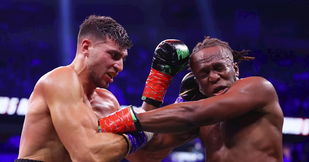 Tommy Fury v KSI and Logan Paul v Dillon Danis fight result