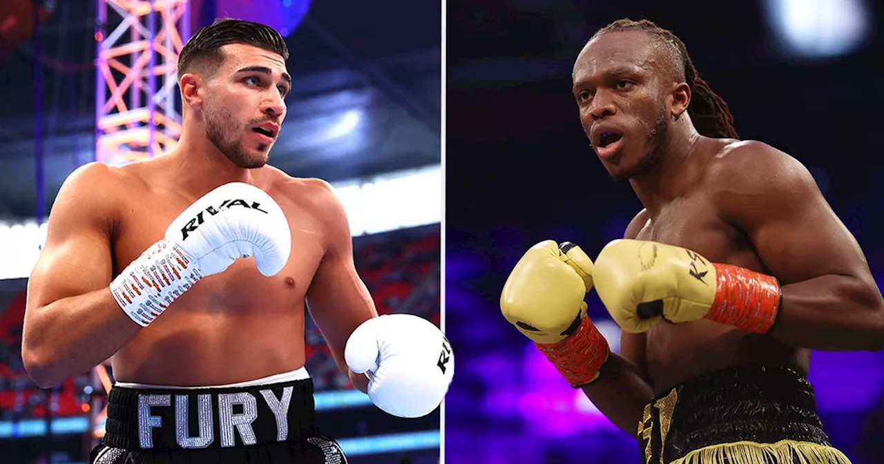 Tommy Fury vs KSI: How much subscription will cost to watch the fight