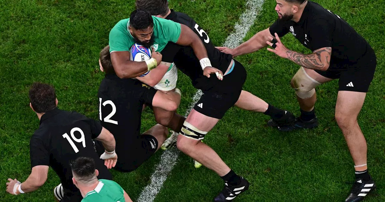 Ireland 24 New Zealand 28: How the Irish players rated at the Stade de France