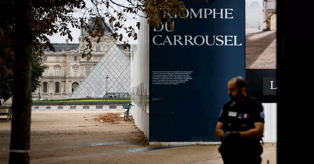 Louvre in Paris evacuates all visitors and staff after receiving bomb alert