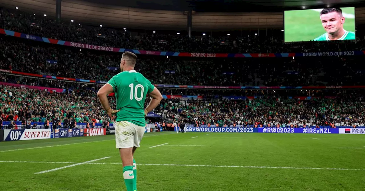 ‘These guys will go on and achieve great things’ - Emotional Johnny Sexton bows out