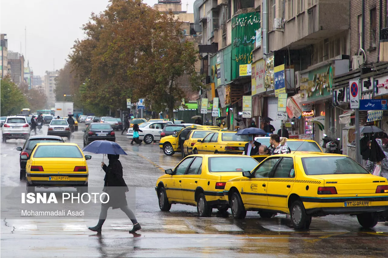 باد و باران در غالب مناطق کشور