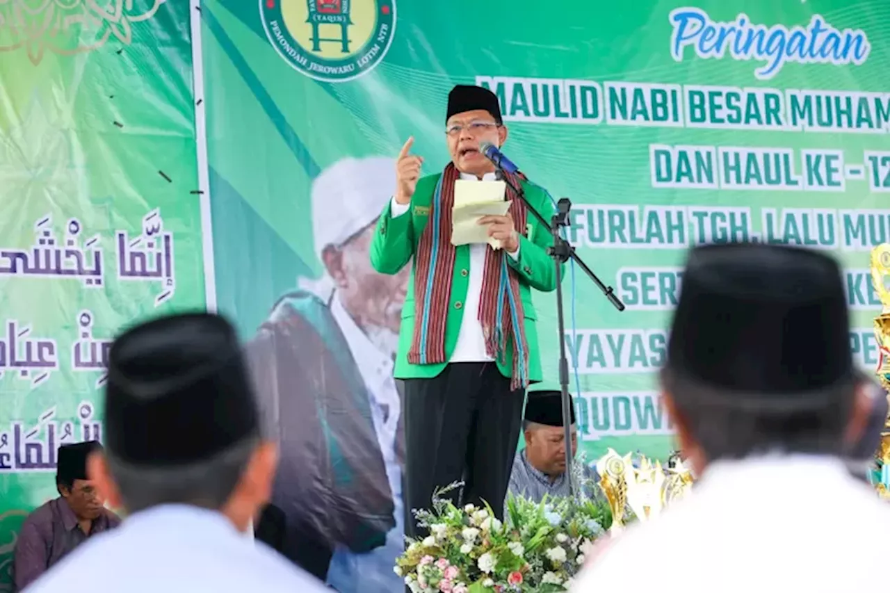 Mardiono Akan Awasi Pergerak Partai, Minta Kader PPP Bekerja Bersama Partai Koalisi