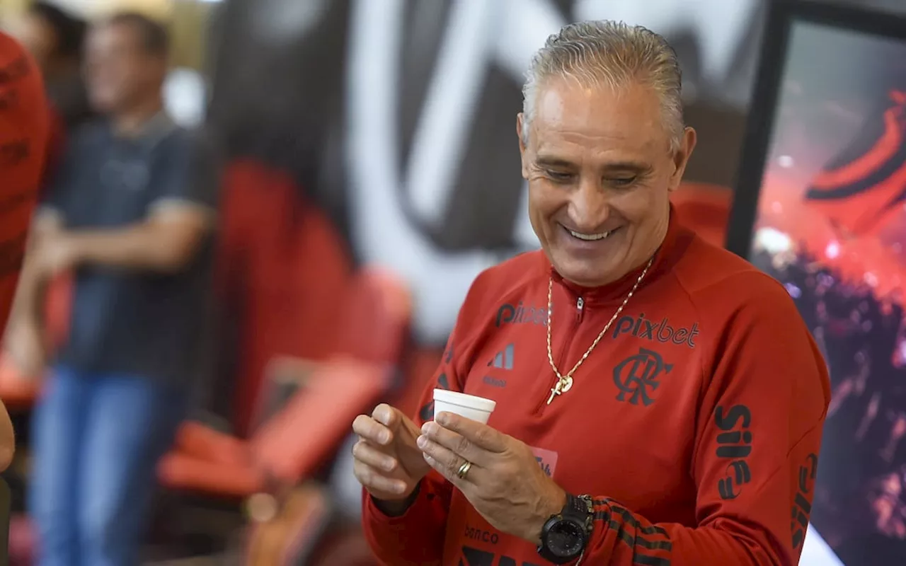 Flamengo define data da apresentação de Tite; saiba mais