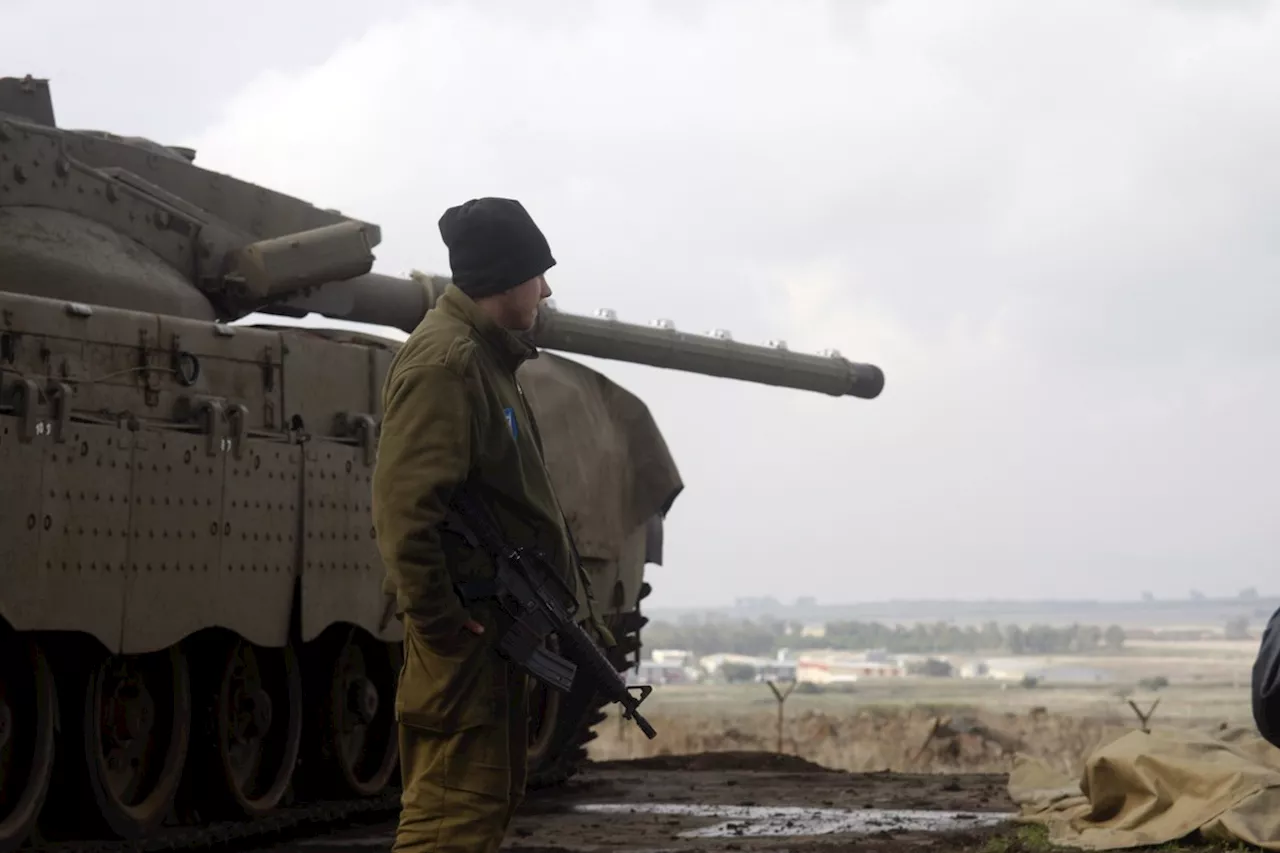 Israel bombardeia a Síria depois de alerta alerta aéreo em Golã