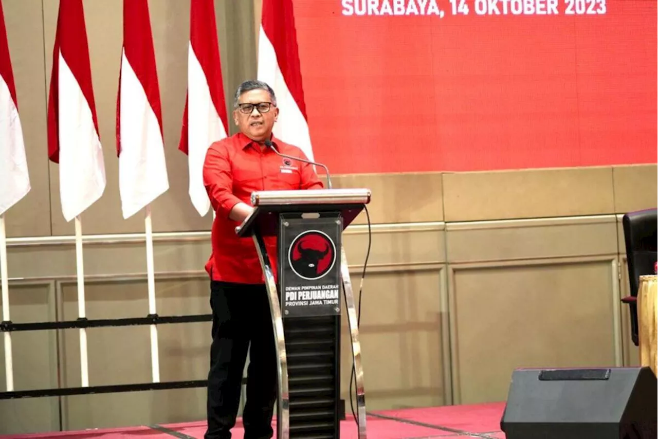 PDIP Kumpulkan Kader Penting se-Jatim, Ada Arahan Megawati untuk Pemilu 2024