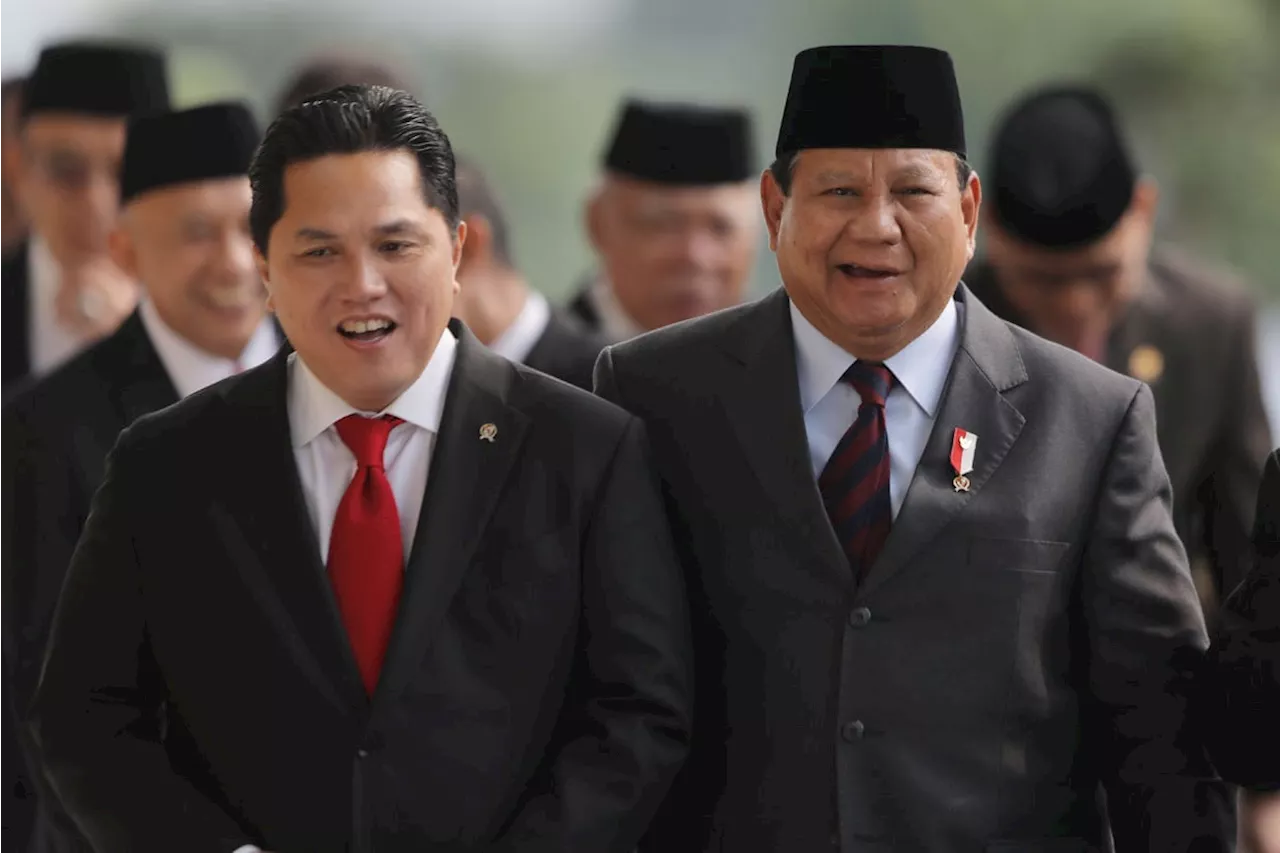 Skema Duet Prabowo-Erick Thohir Makin Kokoh Menjelang Pilpres 2024